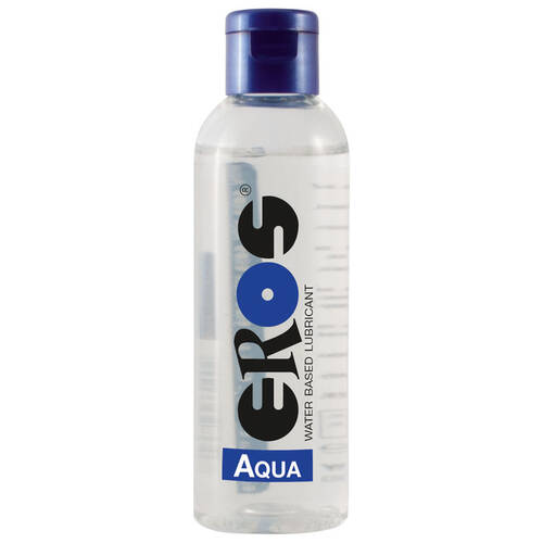 Aqua Water Based Lube 100ml