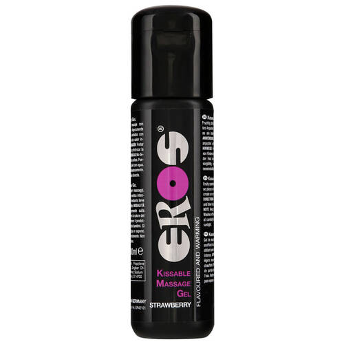 Strawberry Massage Gel 100ml