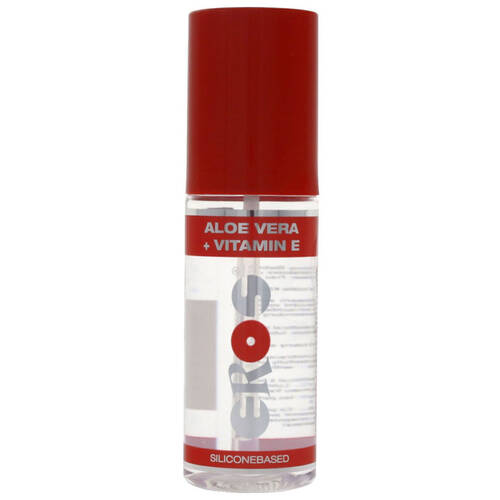 Aloe Vera + Silicone Lube 100ml