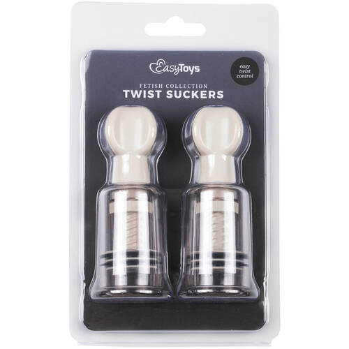 Medium Twist Nipple Suckers