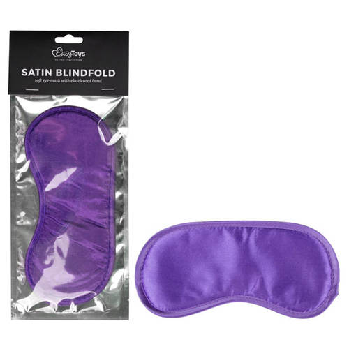 Satin Blindfold Eye Mask