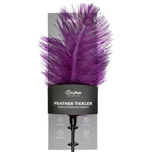 Feather Tickler Purple 