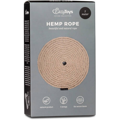 5m Hemp Bondage Rope
