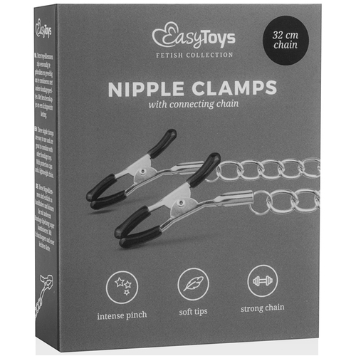 Nipple Clamps + Chain
