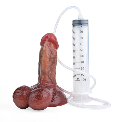 5.9" Squirting Realistic Cock