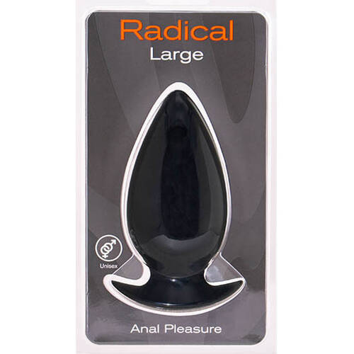 Large Radical Butt Plug