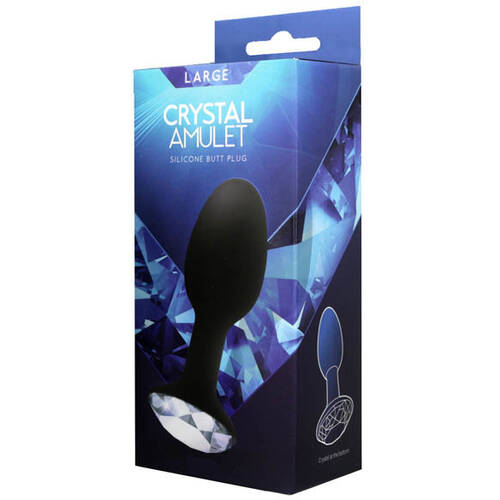 Crystal Amulet Jewel Butt Plug