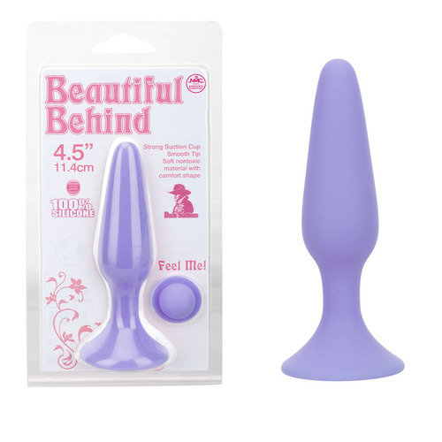 Beautiful Behind Purple 11.5 cm Butt Plug