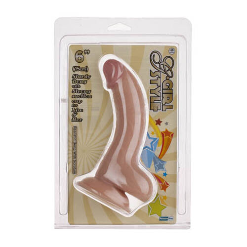 6" Curved Cock