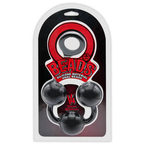 14" Large Anal Beads