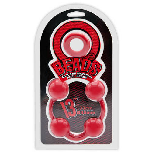 13" Anal Beads