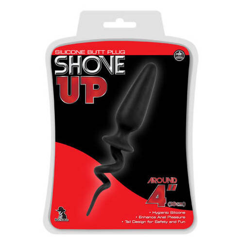 4" Shove Up Tail Plug