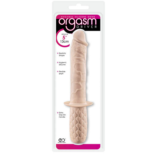 5" Orgasm Driver Cock + Handle
