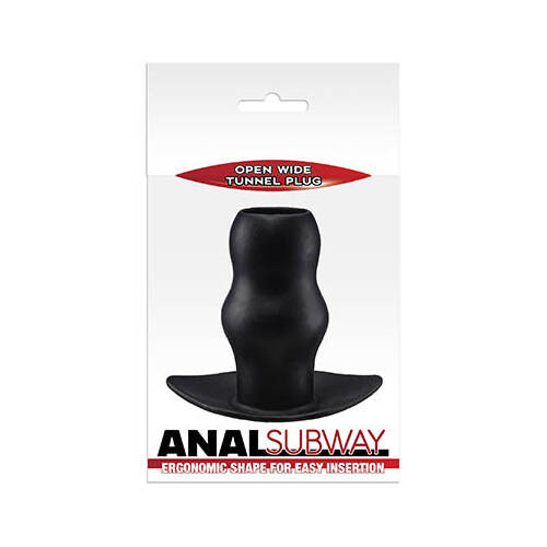 3" Anal Subway Hollow Butt Plug