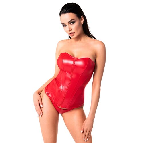 Mysteria Corset Red S