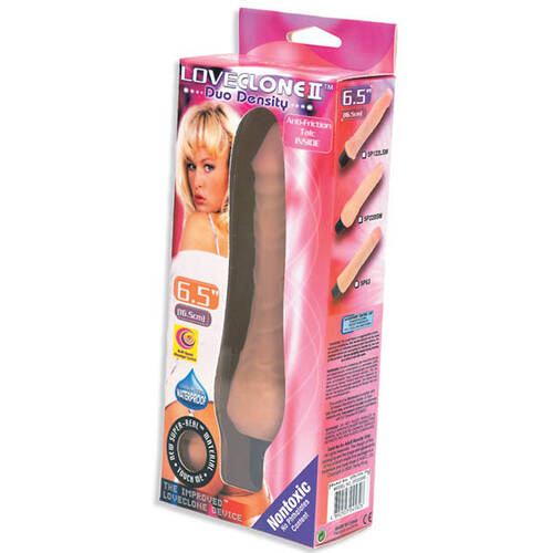 6.5" Vibrating Cock