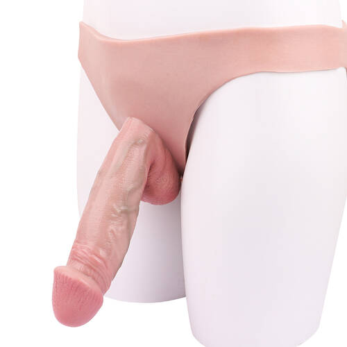Strap-on Hollow penis