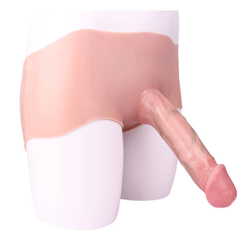 Strap-on Hollow penis
