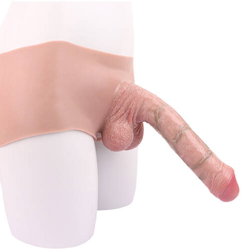 Strap-on Hollow penis