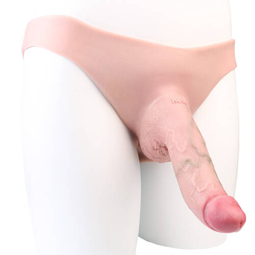 Strap-on Hollow penis