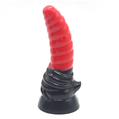 8" Ox Horn Anal Tool