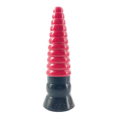 9" Ribbed Rod Anal Tool 
