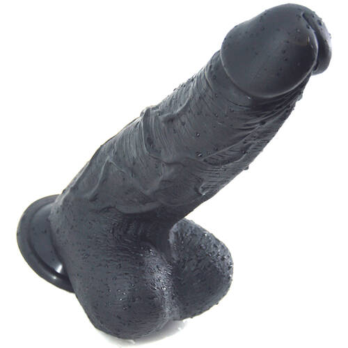 10" Ribbed Thick Cock