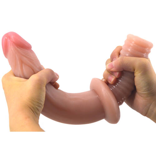 12" Realistic Cock + Handle