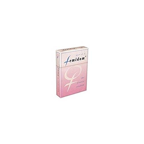Femidom Female Condoms x3