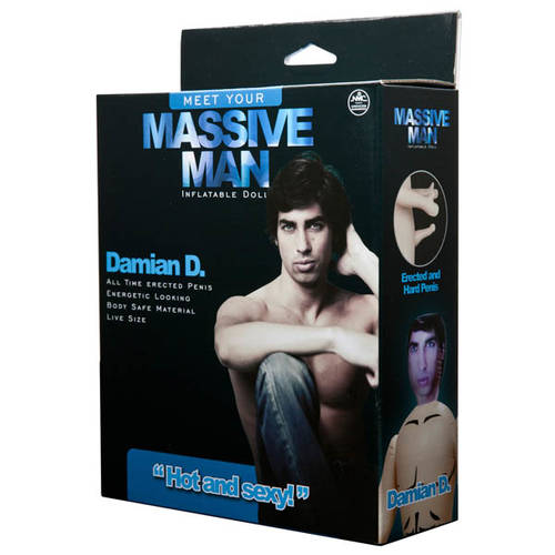 Damian D Blow Up Doll