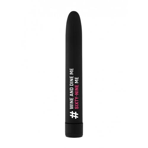 6.5" Wineanddine Classic Vibrator