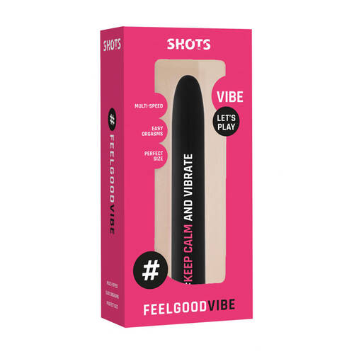 7" KeepCalmAndVibrate Classic Vibrator