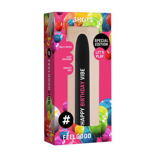 7" HappyBirthday Classic Vibrator