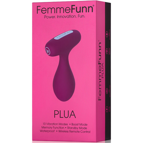 4" Plua Remote G-Spot Vibrator