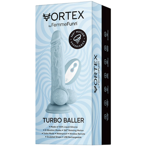 Turbo Baller 2.0 Light Blue