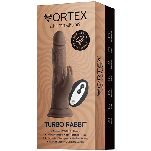8.5" Turbo 2.0 Rabbit Vibrator