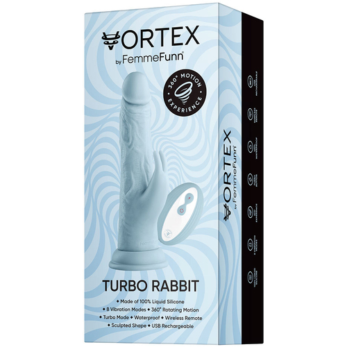 4.5" Turbo Rabbit 2.0 Light Blue