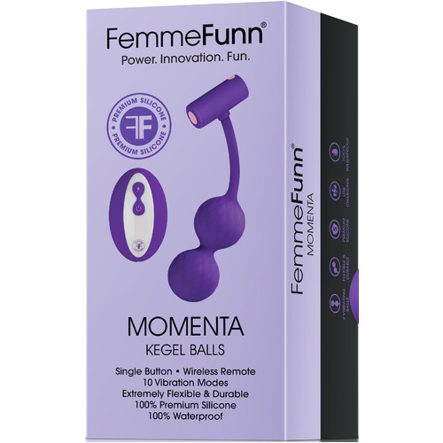 Momenta Kegel Balls