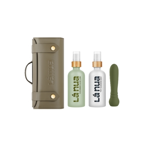 La Nua Gift Bag 5 - Ultra Bullet + 100Ml Mist Toy Cleaner + 100Ml Cucumber Aloe Lube