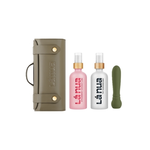La Nua Gift Bag 2 - Ultra Bullet + 100Ml Mist Toy Cleaner + 100Ml Strawberry Coconut Lube