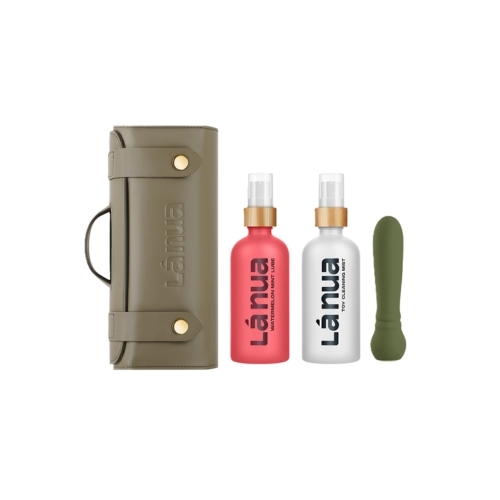 La Nua Gift Bag 3 Ultra Bullet + 100ml Mist Toy Cleaner + 100ml Watermelon Mint Lube