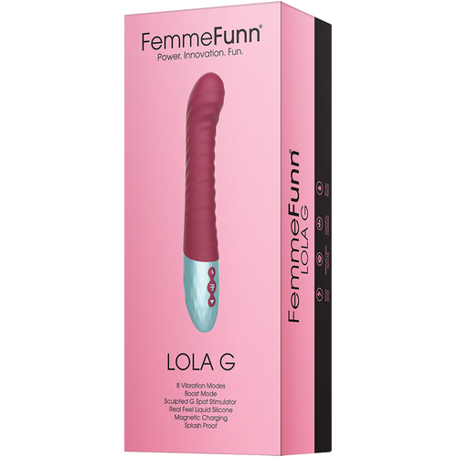 9" Lola G-Spot Vibrator