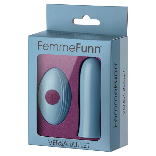 Versa Remote Bullet Vibrator 4"