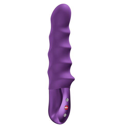 Fun Factory STRONIC SURF Purple USB Rechargeable Thrusting Vibrator