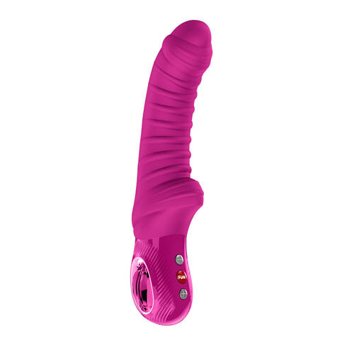 Fun Factory TIGER Magenta Magenta 22.4 cm USB-C Rechargeable Vibrator