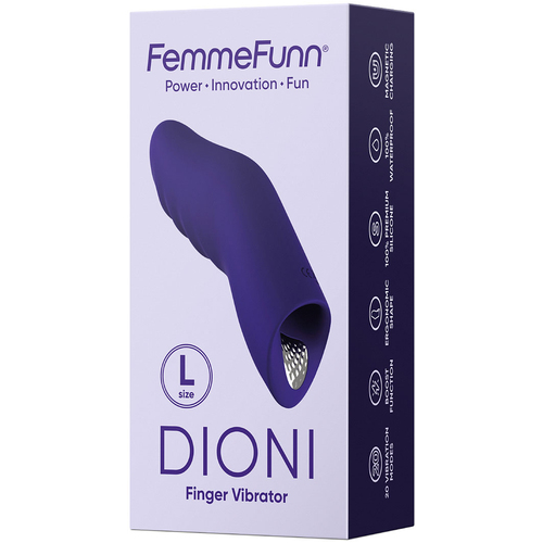 Large Dioni Finger Vibrator