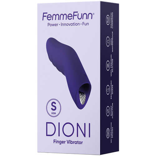 Small Dioni Finger Vibrator
