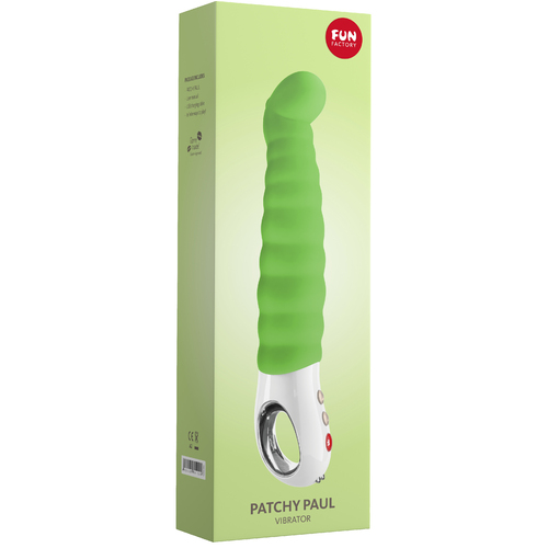 9" Patchy Paul G-Spot Vibrator