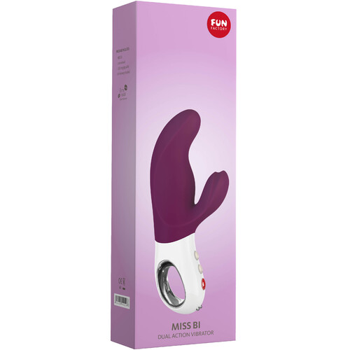 6.5" Miss Bi Rabbit Vibrator