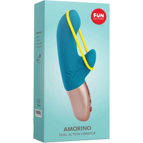 3.5" Amorino Rabbit Vibrator